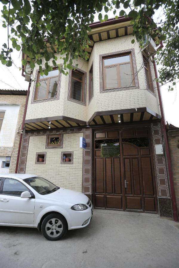 Hotel Dilnura Samarcanda Exterior foto