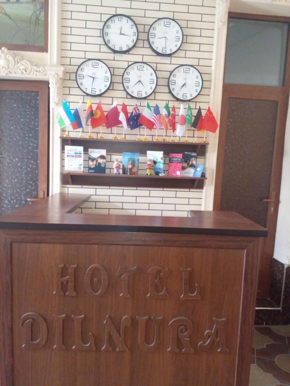 Hotel Dilnura Samarcanda Exterior foto